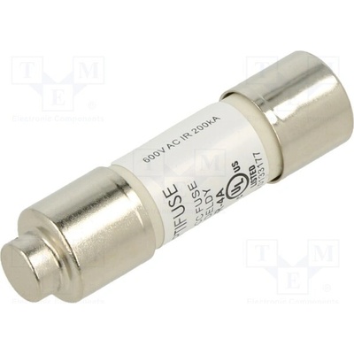 OPTIFUSE TPK-R-4A Pojistka: tavná; kulatý,průmyslová; 4A; 600VAC; 300VDC; zpožděná