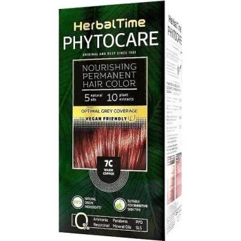 HerbalTime Phytocare natural Vegan 7C teplá měděná 130 ml