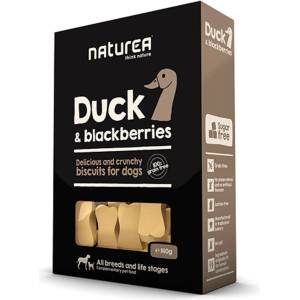 Naturea Бисквити Патешко месо и къпини 140 г