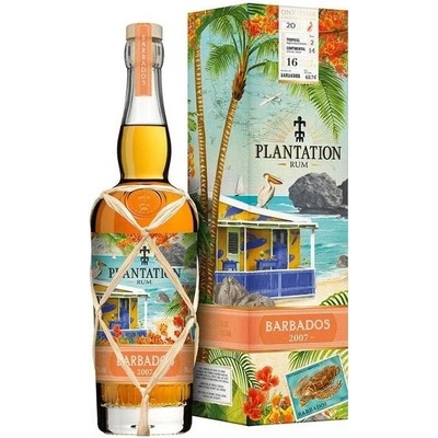Plantation Vintages Barbados 2007 48,7% 0,7 l (holá láhev)