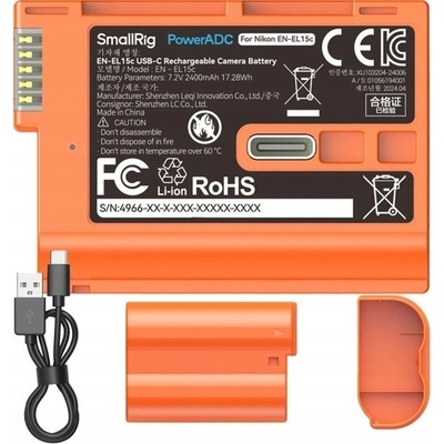 SmallRig EN-EL15c 4966