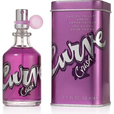 Liz Claiborne Curve Crush toaletní voda dámská 50 ml