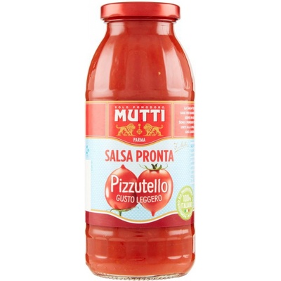 Mutti Pizzutello Hotová Omáčka Ľahká Chuť 400 g