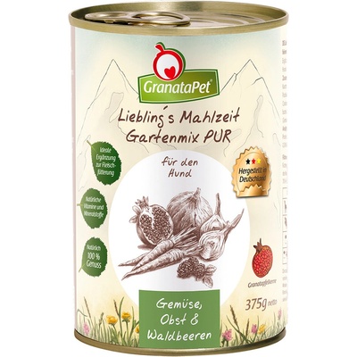 GranataPet Lieblings Mahlzeit záhradná zmes 6 x 375 g