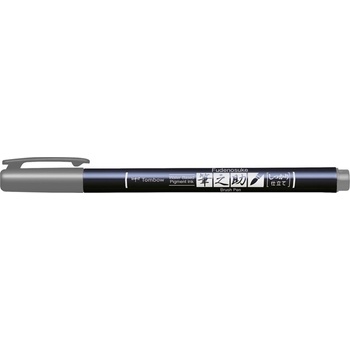 Tombow Marker Fudenosuke твърд сив (WS-BH49)