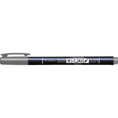 Tombow Marker Fudenosuke твърд сив (WS-BH49)