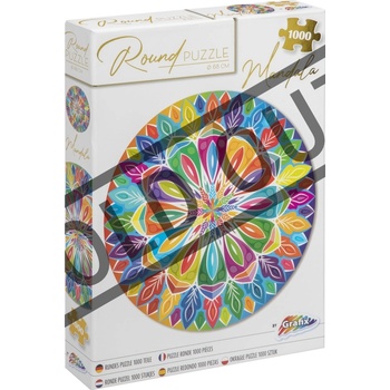 GRAFIX Kulaté Mandala 1000 dielov