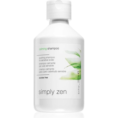 simply zen Calming Shampoo успокояващ шампоан за чувствителна кожа на скалпа 250ml