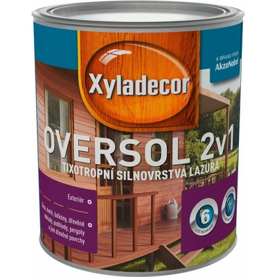 XylaDecor Oversol 2v1 2,5 l Jilm polní