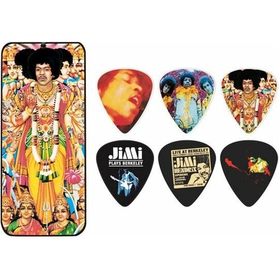 Dunlop Jimi Hendrix "Bold as Love" - Kolekce Trsátek