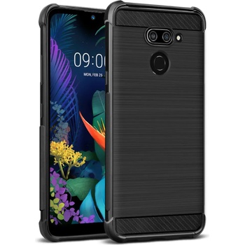 Image 1 of LG K50 Удароустойчив IMAK Carbon Fiber Калъф и Протектор