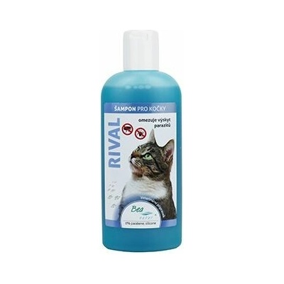 Rival Šampon Bea antiparazitární kočka 200 ml – Zboží Mobilmania
