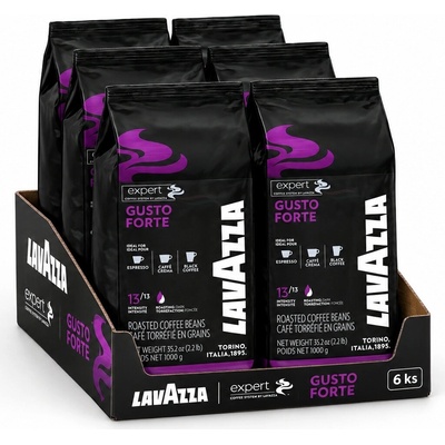 Lavazza Expert Gusto Forte zrnková 6 kg