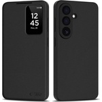 Tech-Protect Активен Калъф за Samsung S26, Tech-Protect Smart Wallet Book Case, Черен (5906302390427)