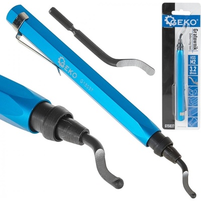 GEKO Odhrotovač s vyměnitelnou čepelí HSS M2 - G15037