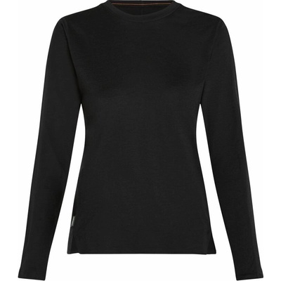 ICEBREAKER Wmns 150 Ace LS Tee Black