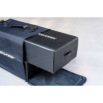 Koswork 1:10 Smart One Car Bag 485x300x165mm w/2 cases