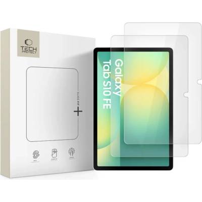 Tech-Protect Glass Fit+ пакет от 2 предпазни стъкла за Galaxy Tab S7 / S8 / S9 11.0 / S9 FE / S10 FE 10.9 прозрачно