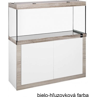 Diversa Fine Line akváriový komplet bielo-hľuzovková 120 x 50 cm 300 l