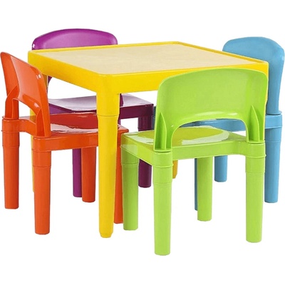Kondela set 1+4 vícebarevný Zilbo – Zboží Mobilmania