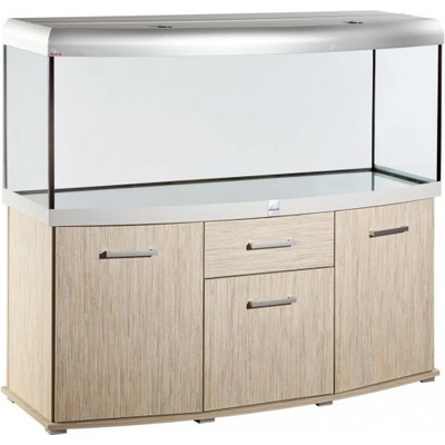 Diversa Solid 160 oblúkový akváriový komplet AP šedý 576 l