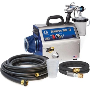 Graco БОЯДЖИЙСКА МАШИНА С КОМПРЕСОР ЗА hvlp turboforce ii procontractor 7.0 230v (17p530)