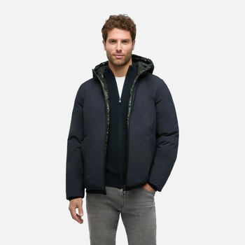 Geox Тъмно синьо мъжко яке Geox Spherica Geox | Sin | МЪЖЕ | 50