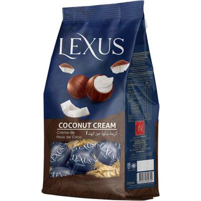 Lexus Bonbóny mléčné Kokos 200 g