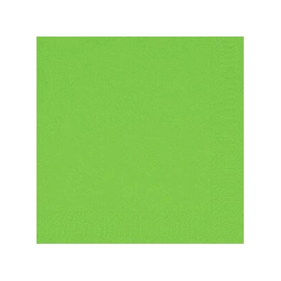 DUNI Servítka 2V 24x24 cm kiwi 300 ks