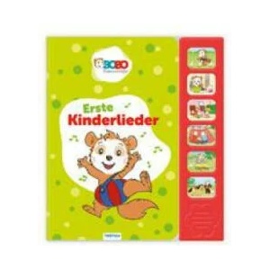 Trötsch Bobo Siebenschläfer Soundbuch Erste Kinderlieder (ISBN: 9783965528291)