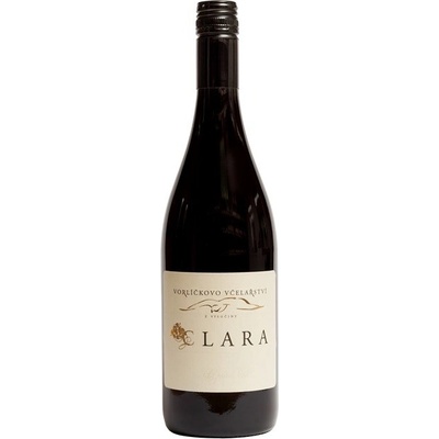 Vorlíčkovo včelařství Clara Barrique vinná červená 0,75 l