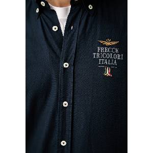Aeronautica Militare риза тип Оксфорд дамска от памук (CA1334UCT04409)