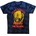 Iron Maiden No Prayer For The Dying (Wash Collection) Navy Blue M Риза (IMTEE181MDD02)