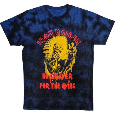 Iron Maiden No Prayer For The Dying (Wash Collection) Navy Blue M Риза (IMTEE181MDD02)