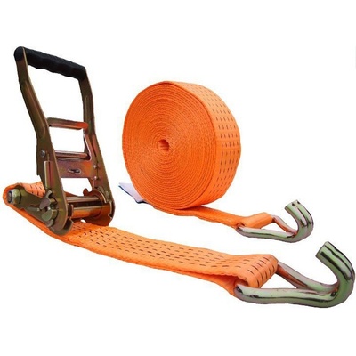 Vázací-technika.cz Upínací popruh dvoudílný s ráčnou 5 t 50 mm , 20 m