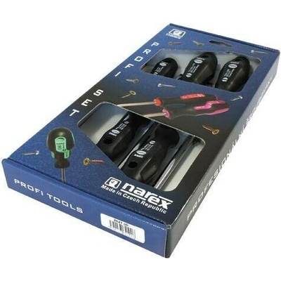 Sada plochých šroubováků PROFI Narex 5 ks 864100