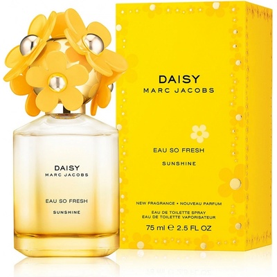 Marc Jacobs Daisy Eau So Fresh Sunshine toaletná voda dámska 75 ml