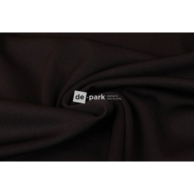 de-park Pružná kalhotovina - černá - 999