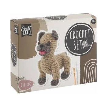 Grafix Crochet Bulldog