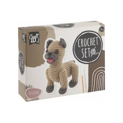 Grafix Crochet Bulldog