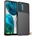 Motorola Moto G42 Удароустойчив Twill Texture Калъф и Протектор