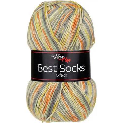 Vlna Hep Best Socks 6-fach 7370