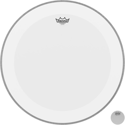 Remo 22" PowerStroke 4 Coated + Falam Slam