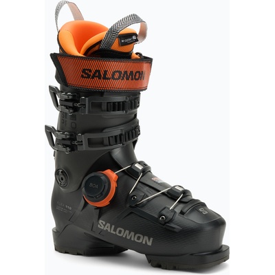 Salomon Мъжки ски обувки Salomon S/Pro Supra Boa 110 GW black/beluga met. /orange tiger