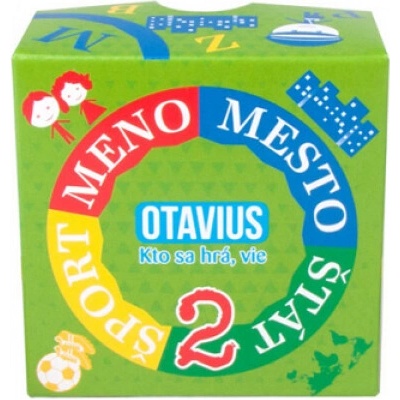 Otavius Jméno, město, sport, stát CZ