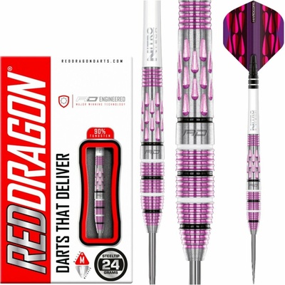 Red Dragon Steel Artura Shocking - Pink - 24g