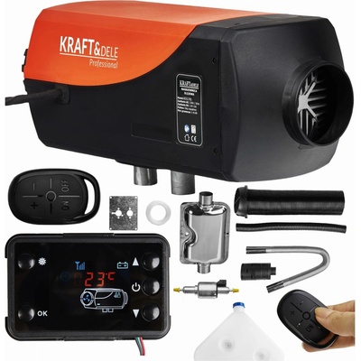 Nezávislé topení do auta 8kW 12V KD11781 KRAFT&DELE – Zbozi.Blesk.cz