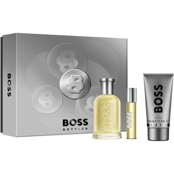 HUGO BOSS Boss Bottled Комплект (EDT 100ml + EDT 10ml + SG 100ml) за Мъже