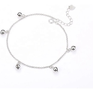Silenti Jewelry Сребърна гривна "Мънисто