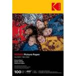 Kodak Фотохартия KODAK Fine Art High Gloss 10x15 cm 180 g 100 листа KO-9891161 (KO-9891161)